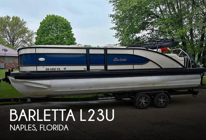 Barletta L23u Tritoon Boats 2019 for Sale