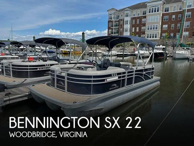 Bennington SX 22 Tritoon Boats 2022 for Sale