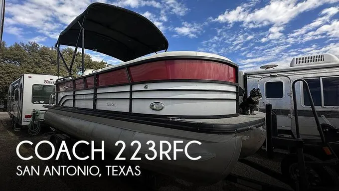 Coach 223RFC Pontoon Boats 2021 for Sale