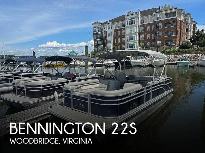 Bennington 22S Tritoon Boats 2022 for Sale