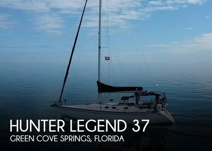 Hunter Legend 37 Sloop 1987 for Sale