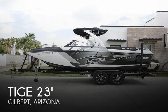 Tige ASR Apex Series Ski/Wakeboard Boats 2015 for Sale