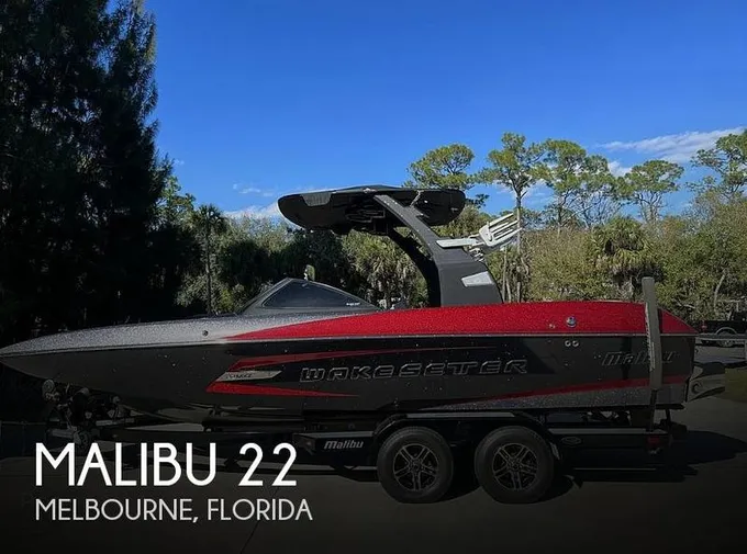 Malibu Wakesetter 22 Mxz Ski/Wakeboard Boats 2015 for Sale