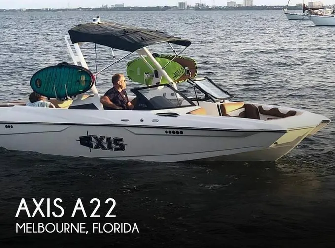 Axis A22 Ski/Wakeboard Boats 2020 for Sale