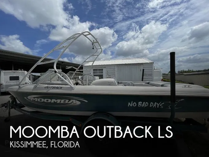 Moomba Outback LS Ski/Wakeboard Boats 2003 for Sale