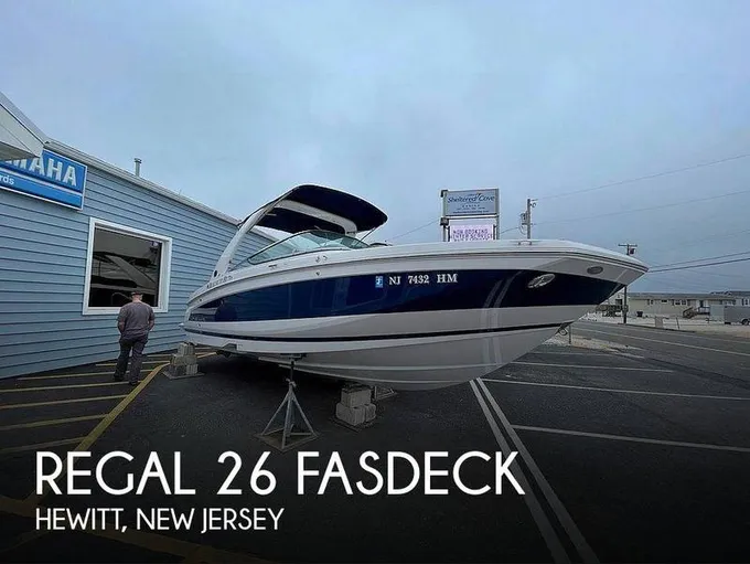 Regal 26 Fasdeck Motoryachts 2019 for Sale