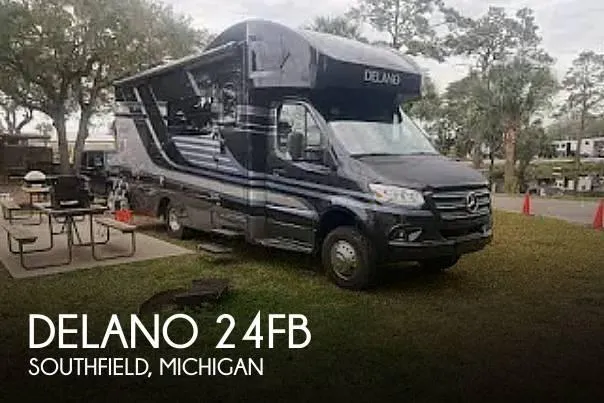 Thor Motor Coach Delano 24FB Class C 2021 for Sale
