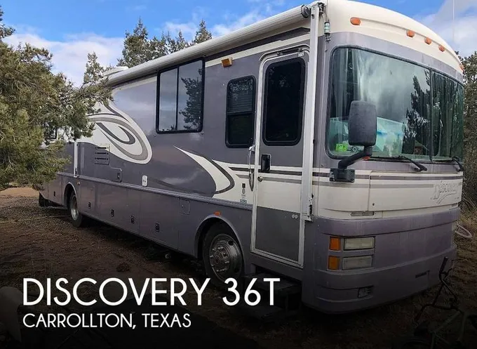 Fleetwood Discovery 36T Class A 1999 for Sale