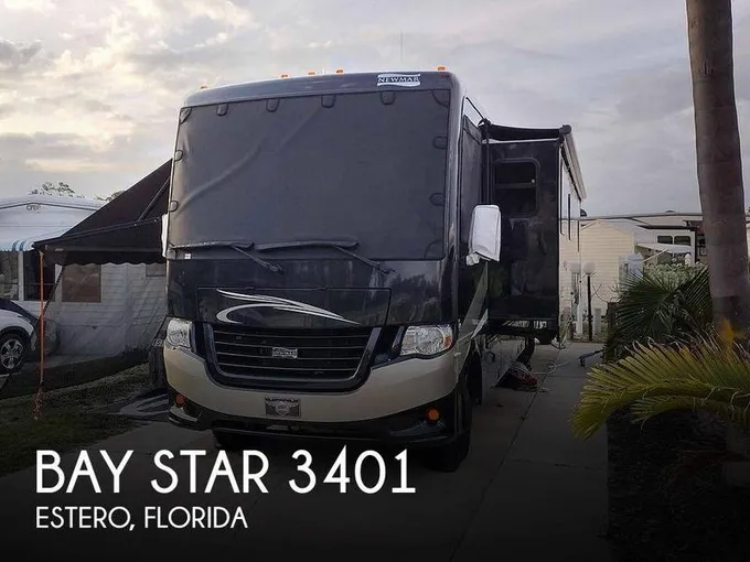 Newmar Bay Star 3401 Class A 2016 for Sale