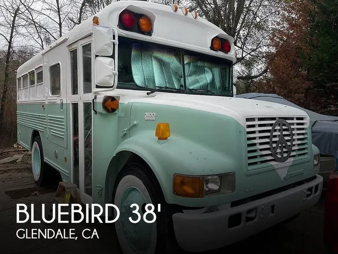 Bluebird Bluebird International 3800 Bus Conversion 1998 for Sale