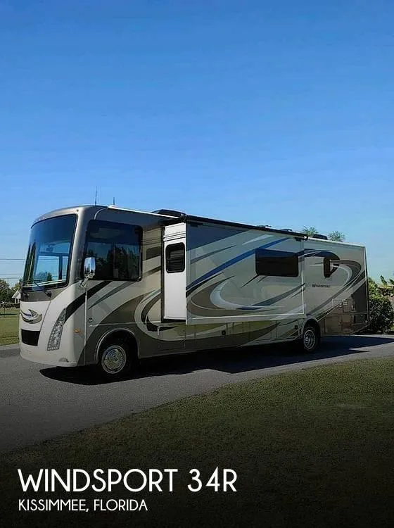 Thor Motor Coach Windsport 34R Class A 2019 for Sale