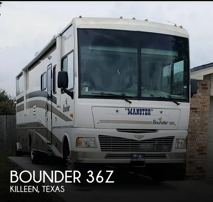 Fleetwood Bounder 36Z Class A 2006 for Sale