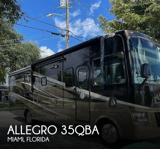 Tiffin Allegro 35QBA Class A 2012 for Sale