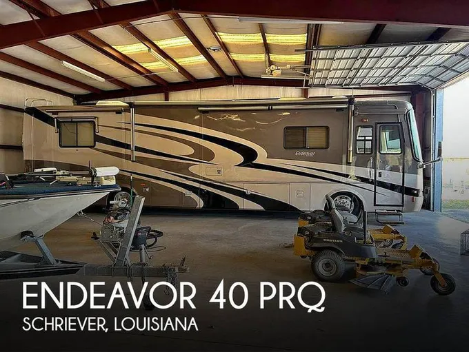 Holiday Rambler Endeavor 40 PRQ Class A 2006 for Sale