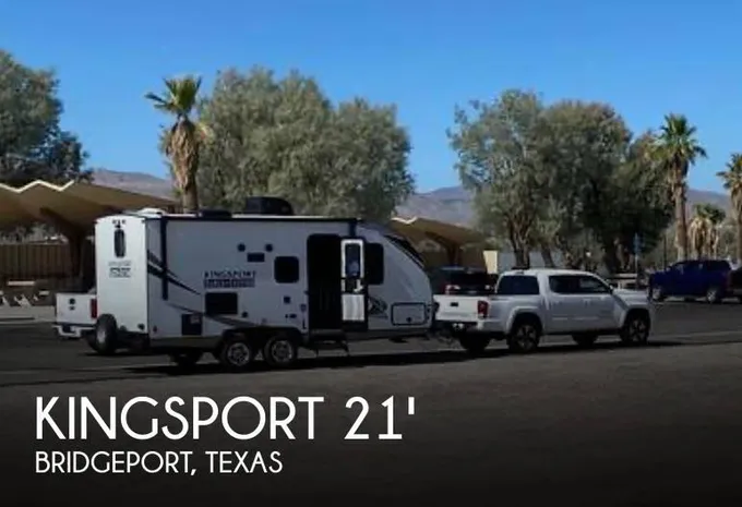 Gulf Stream Kingsport Ranch Edition 21QBD Travel Trailer 2021 for Sale