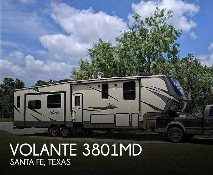 Cross Roads Volante 3801md Fifth Wheel 2018 for Sale