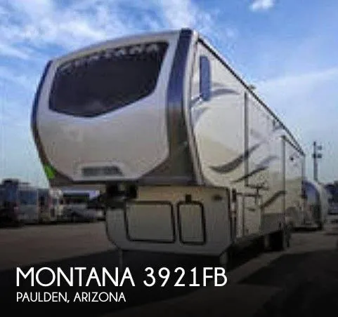 Keystone Montana 3921FB Fifth Wheel 2018 for Sale