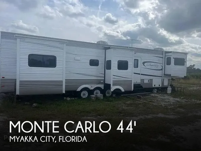 Recreation by Design Monte Carlo Platinum Edition Signature Series II 44 Fifth Wheel 2017 for Sale