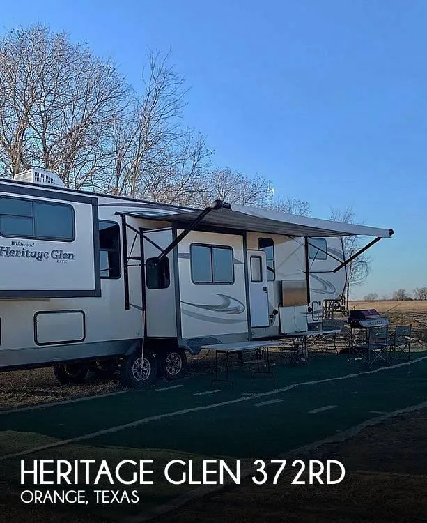 Forest River Heritage Glen 372RD Travel Trailer 2017 for Sale