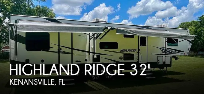 Highland Ridge HF 327G Fifth Wheel 2019 for Sale