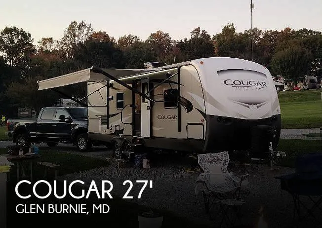 Keystone Cougar Half-Ton 27RES Fifth Wheel 2019 for Sale