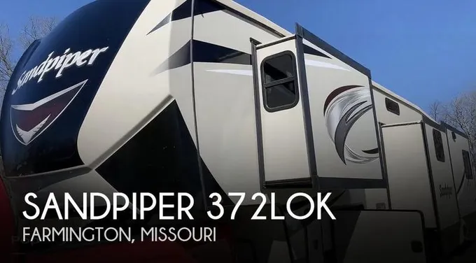 Forest River Sandpiper 372LOK Fifth Wheel 2018 for Sale