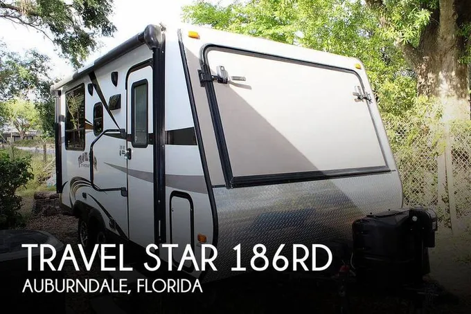 Starcraft Travel Star 186RD Folding Camper 2015 for Sale