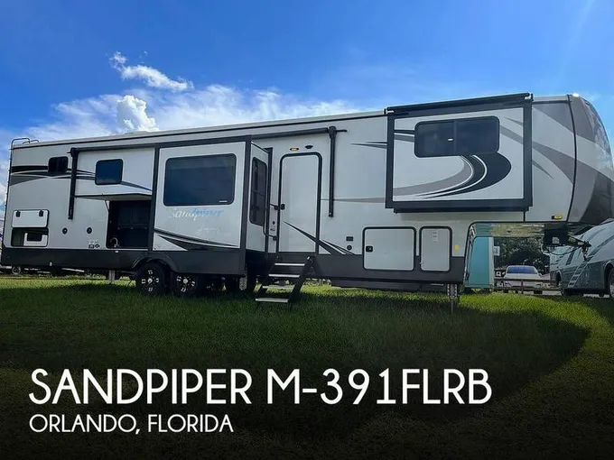 Forest River Sandpiper M-391FLRB Fifth Wheel 2022 for Sale