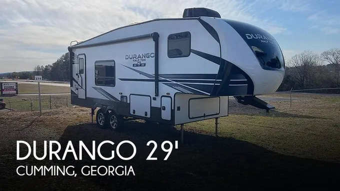 KZ Durango D290RLT Half Ton Fifth Wheel 2022 for Sale