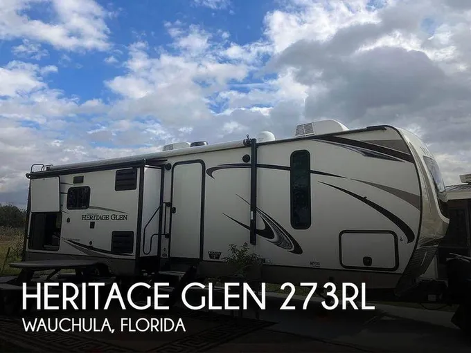 Forest River Heritage Glen 273RL Travel Trailer 2021 for Sale