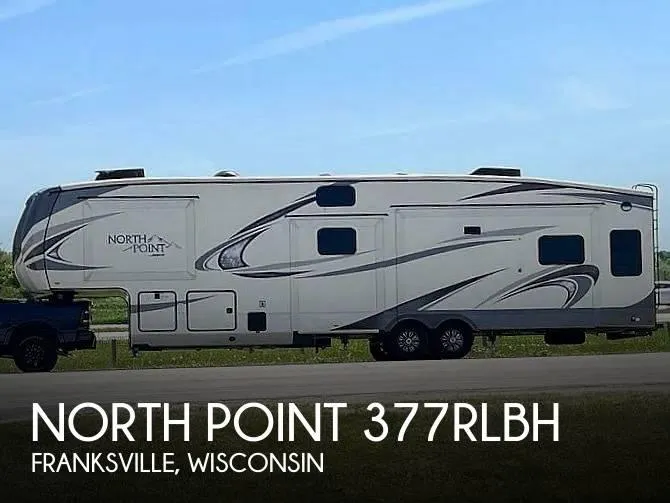 Jayco North Point 377RLBH Fifth Wheel 2018 for Sale