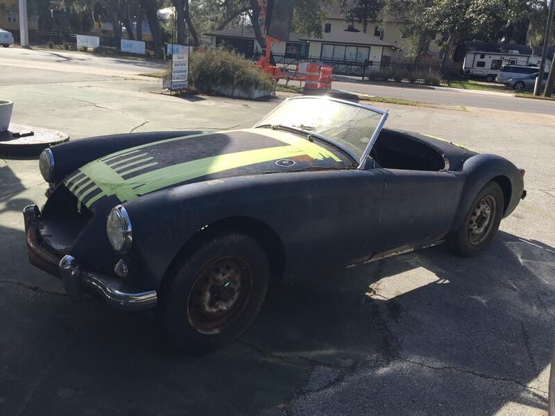 1958 MG MGA 1500 For Sale Listing TheCountyOffice