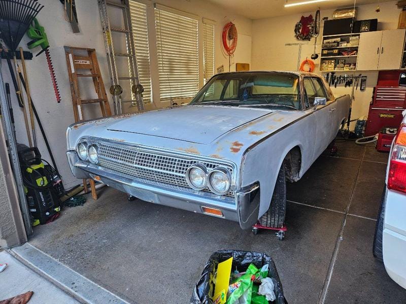 1963 Lincoln Continental For Sale (Make an Offer/Bring a trailer