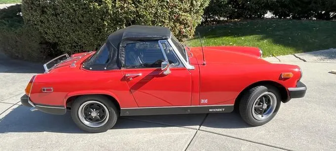 1976 MG Midget 1500 For Sale
