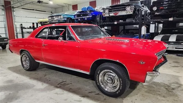 1967 Chevrolet Chevelle 355 Fuel Injection 4 Speed SS Tribute for Sale