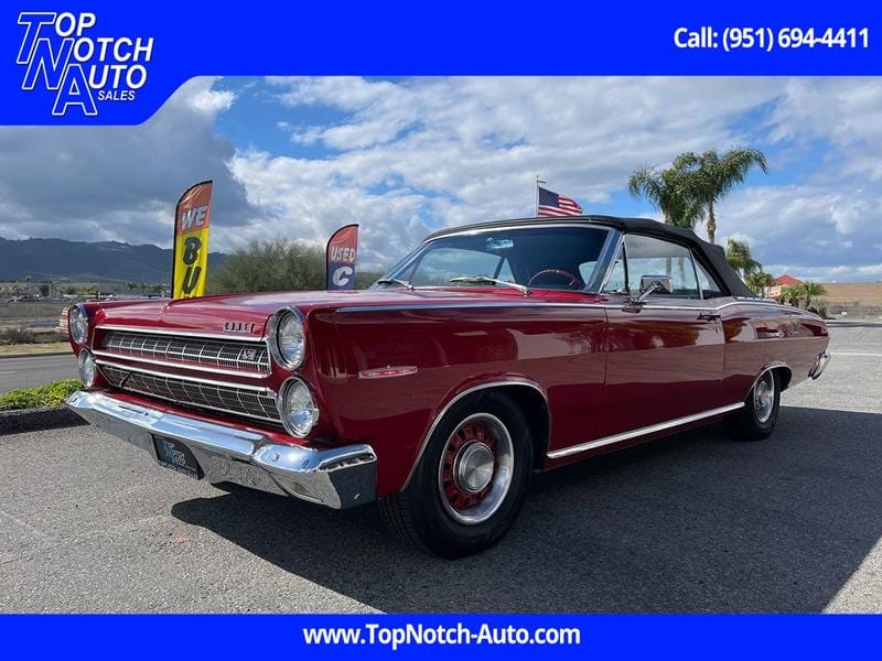 1966 Mercury Comet for sale Listing TheCountyOffice