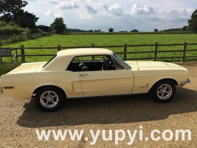 1968 Ford Mustang 302 V8 Automatic for Sale