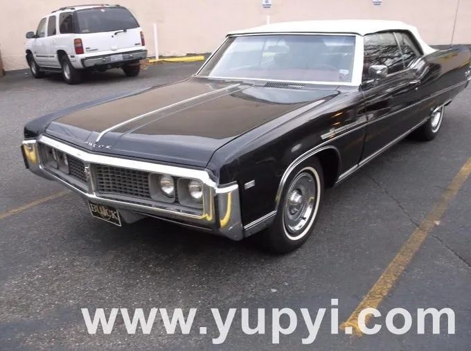 1969 Buick 225 Electra Black w/White Top for Sale
