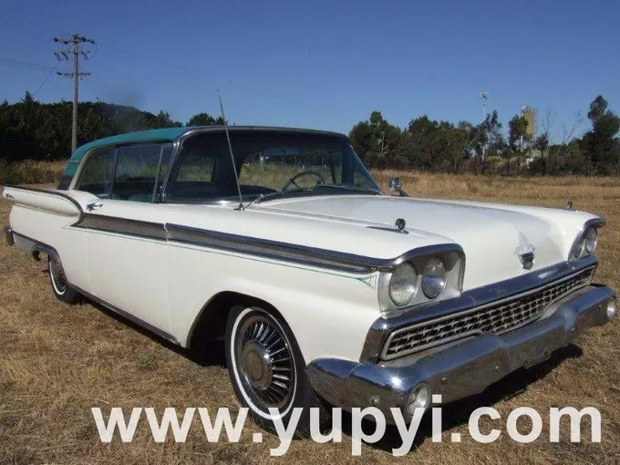 1959 Ford Galaxie 500 2 Door 352 V8 Auto for Sale