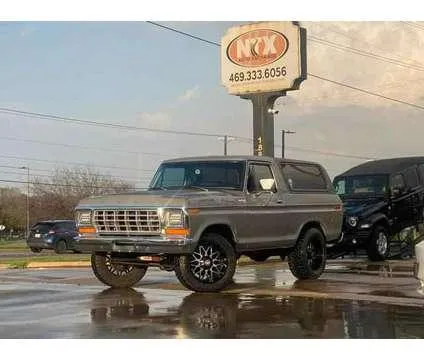 1979 FORD BRONCO for sale