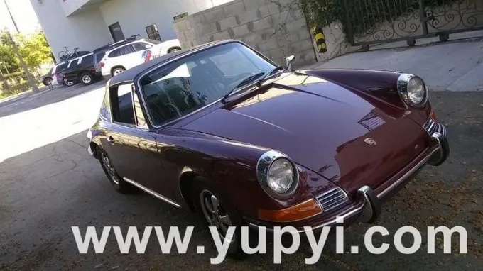 1970 Porsche 911 Targa Convertible for Sale