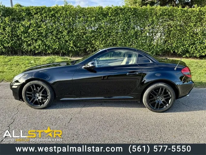2009 Mercedes-Benz SLK SLK300 CONVERTIBLE 2-DR for Sale