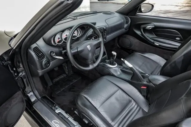 2000 Porsche 911 Carrera 2dr Carrera Cabriolet for Sale