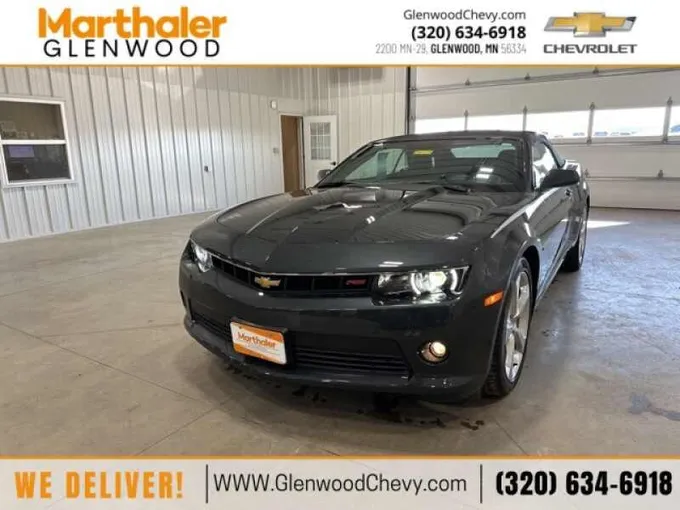 2015 Chevrolet Camaro Gray, 5K miles for Sale