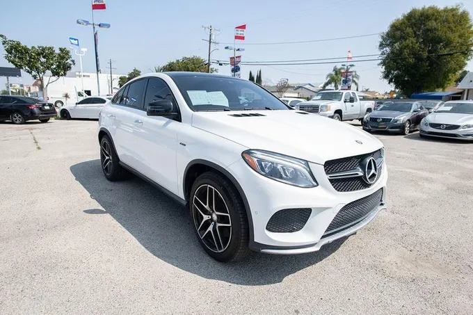 2016 Mercedes-Benz GLE 450 AMG 4MATIC Coupe for sale