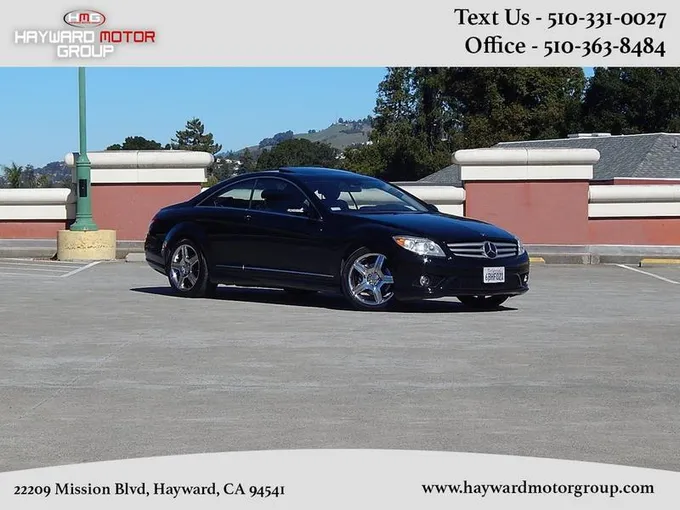2008 Mercedes-Benz CL550 Coupe for sale