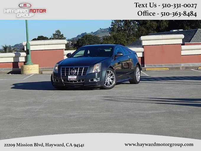 2013 Cadillac CTS Coupe Performance for sale