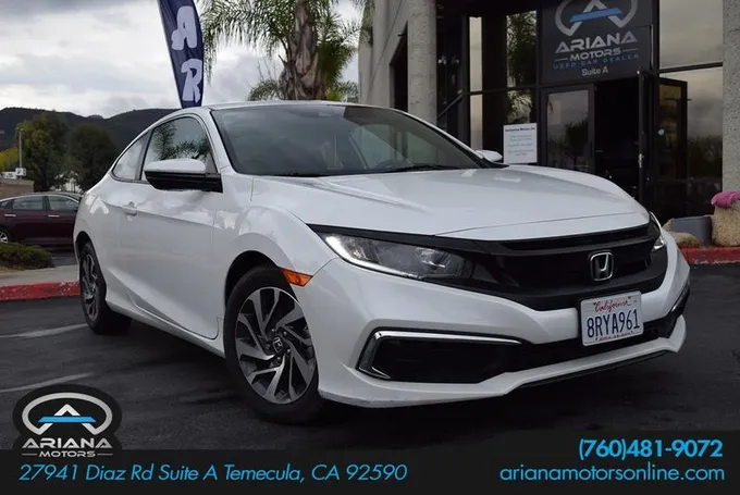 2020 Honda Civic Coupe LX for sale