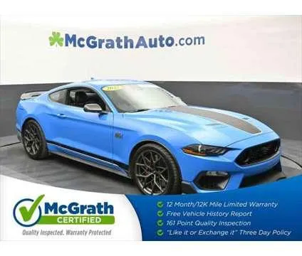 2022 Ford Mustang Mach 1 Fastback for Sale
