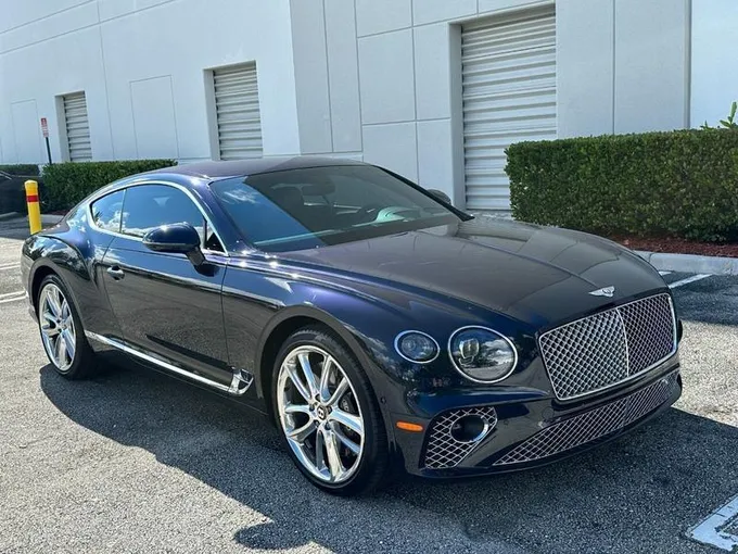 2020 Bentley Continental Blue Coupe for Sale